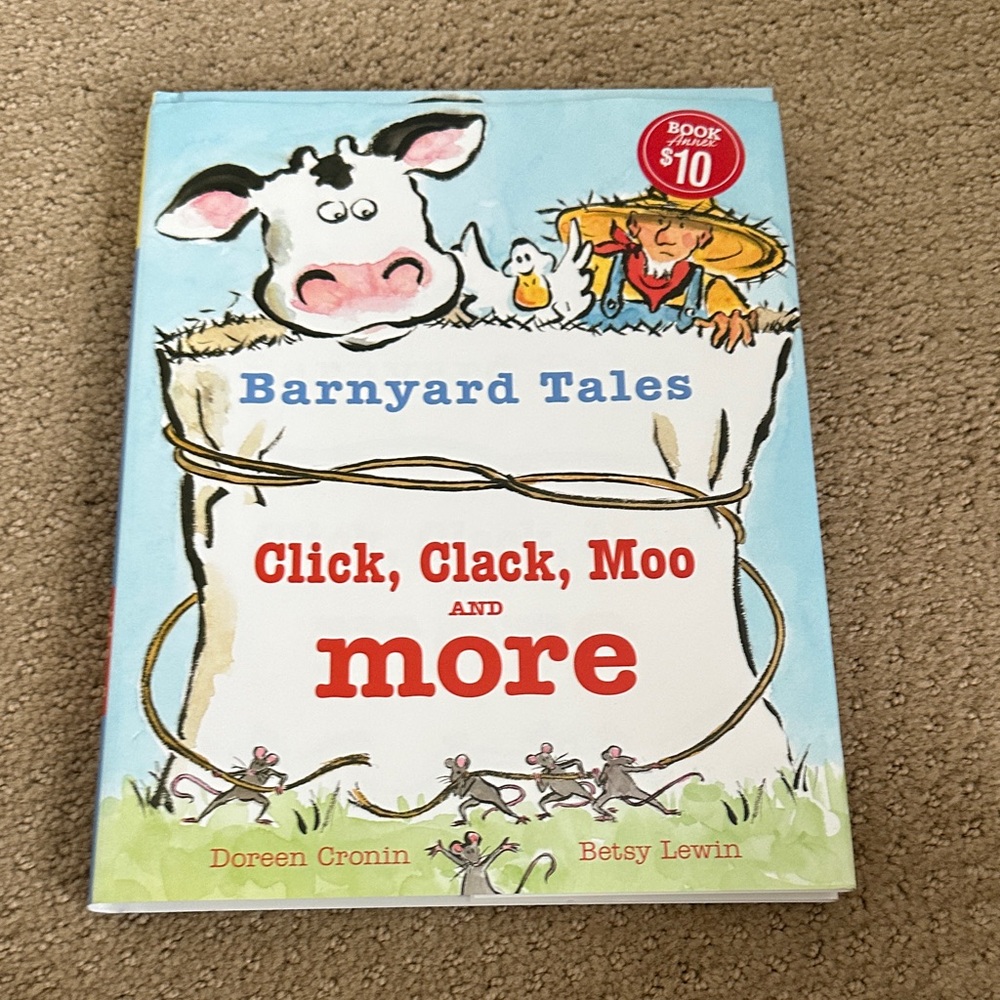 Barnyard Tales Click, Clack, Moo and More Book